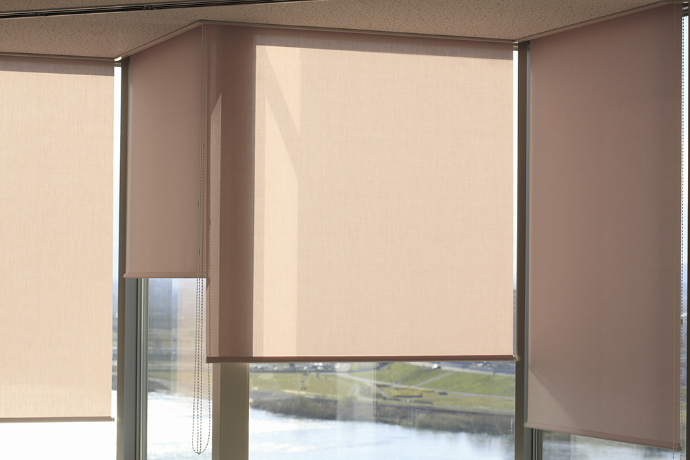 写真:ロールスクリーン